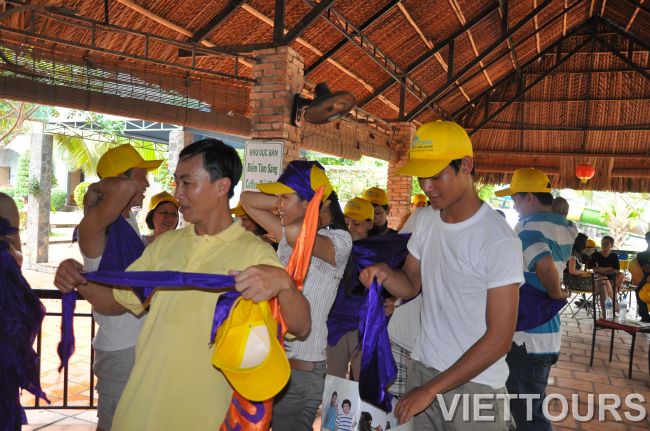Team Building Sức Mạnh Đôi Tay